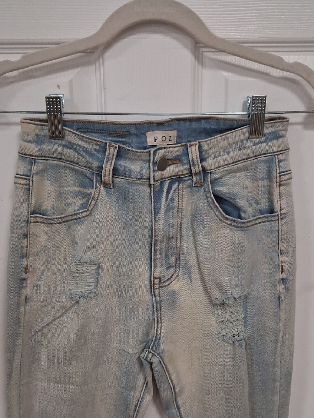 POL Stretch Denim Super Flares - Picture 3 of 9